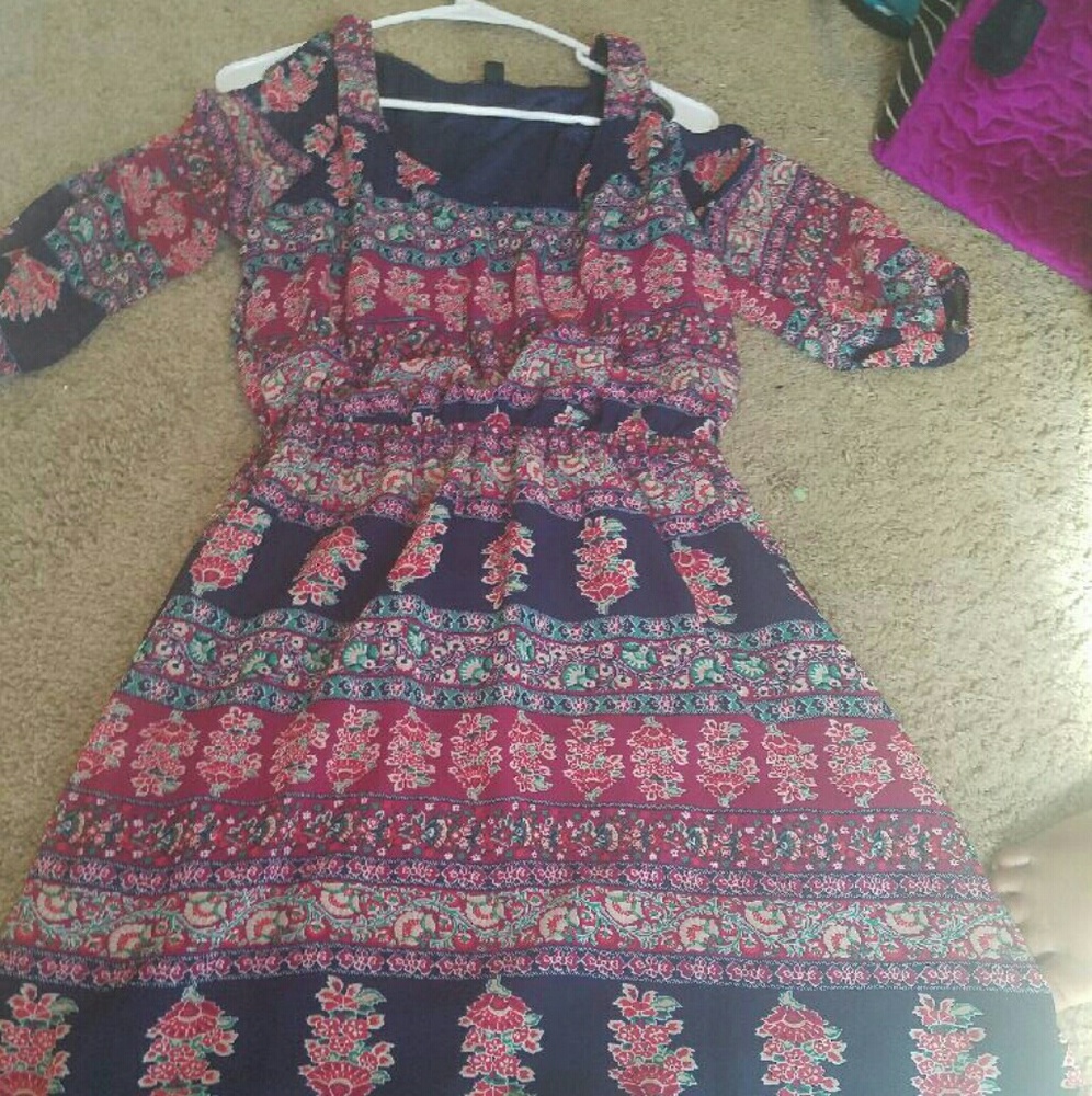 Espresso dress